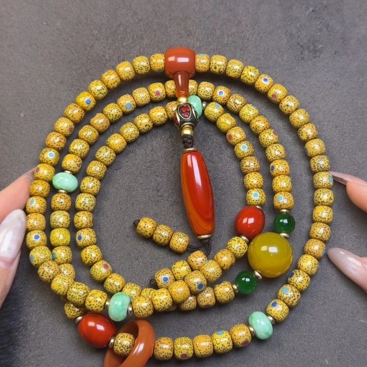 星月菩提吊坠星月