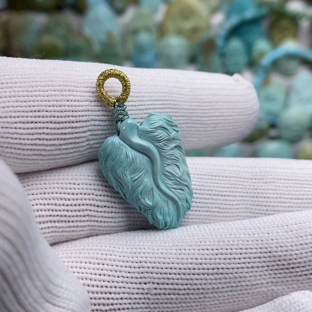 绿松石未镶嵌绿松石