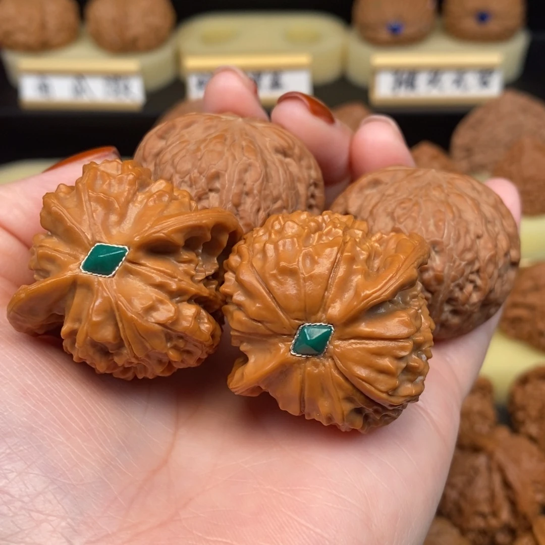 吊坠文玩核桃H铁锤悟空寺