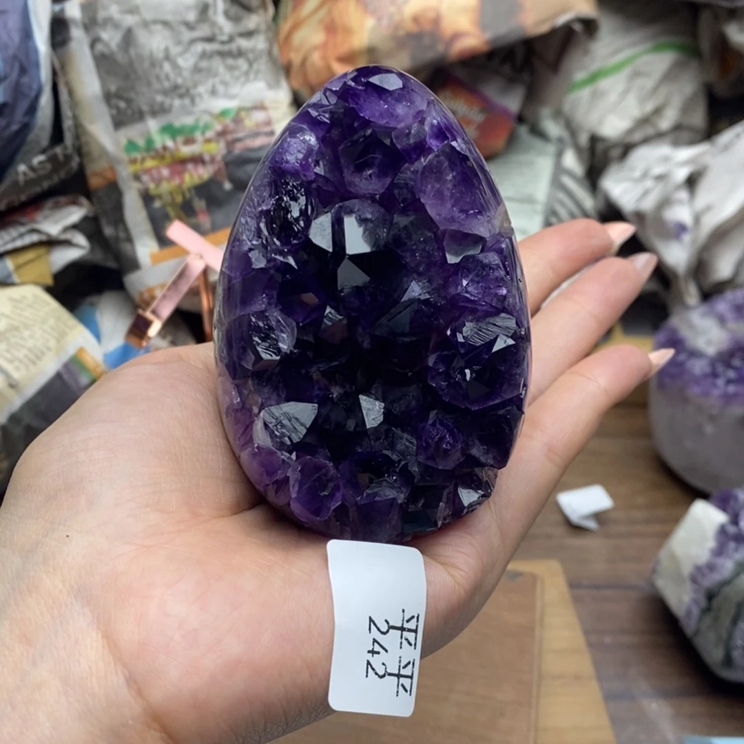未镶嵌紫晶大型摆件（非配饰）