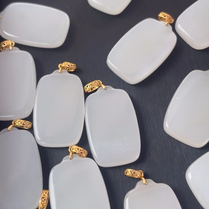 手链未镶嵌和田玉多样性发货，发其一