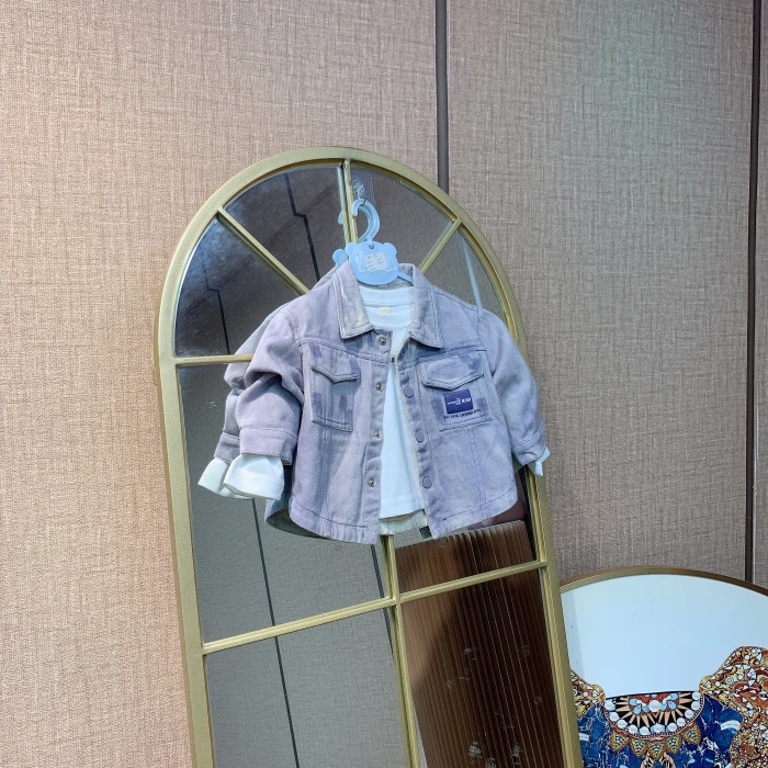 AA591    宝宝T恤外套两件套 秋款