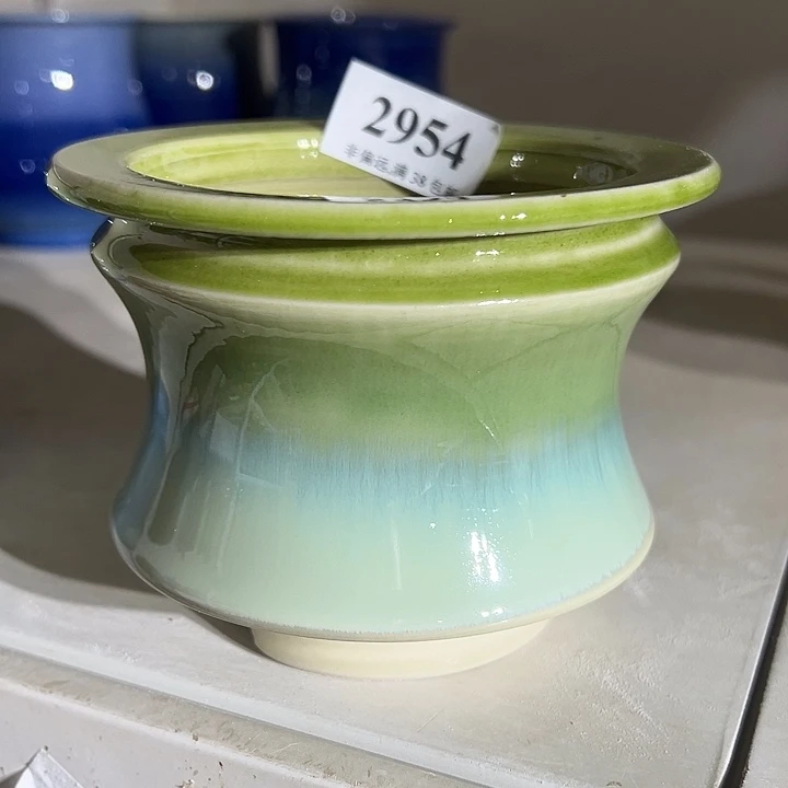 口9手工花盆满30包邮