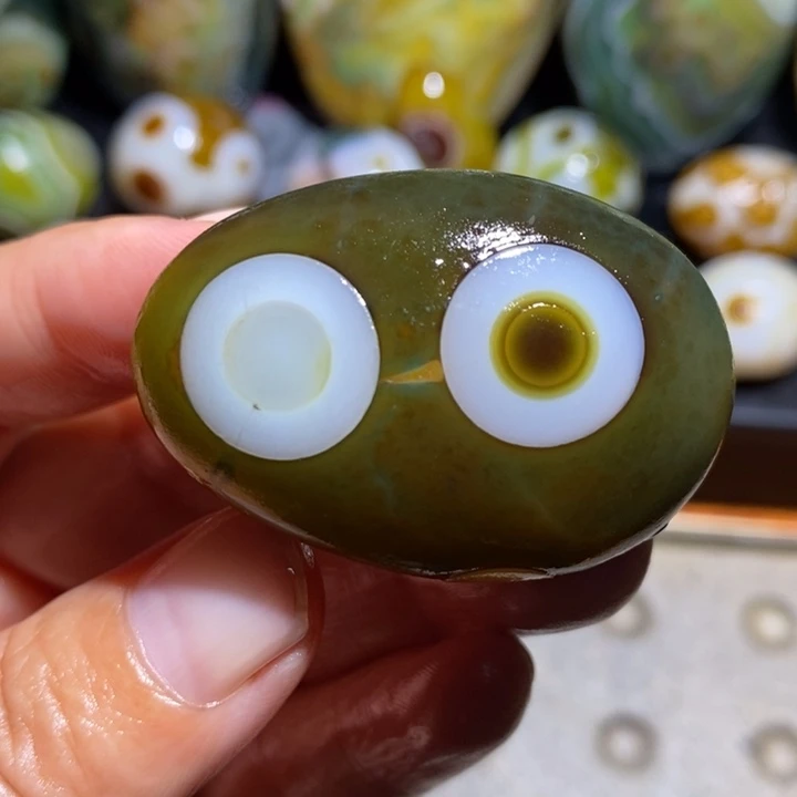 未镶嵌玛瑙/玉髓珠宝半成品19