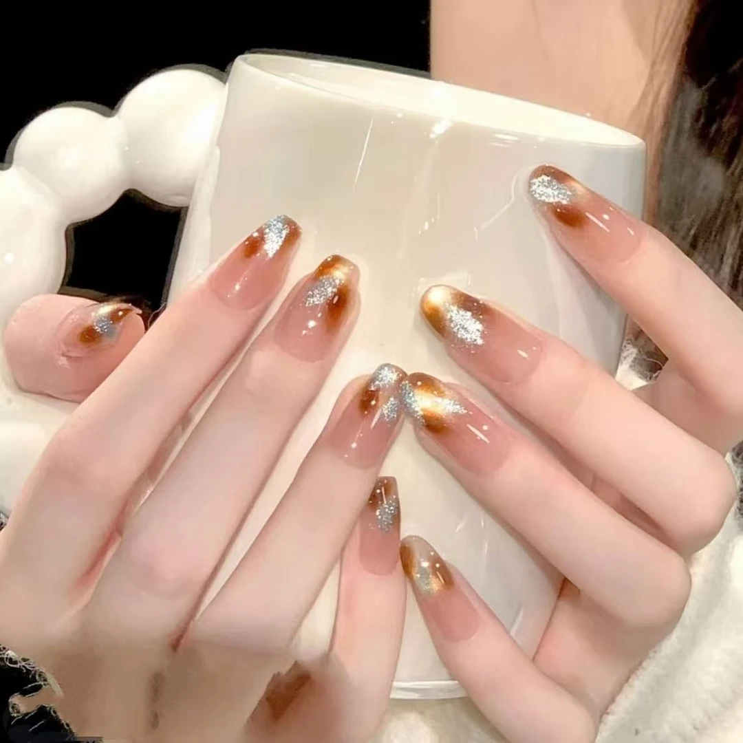 【金秋琥珀】2025春夏秋冬高定可拆卸穿戴甲