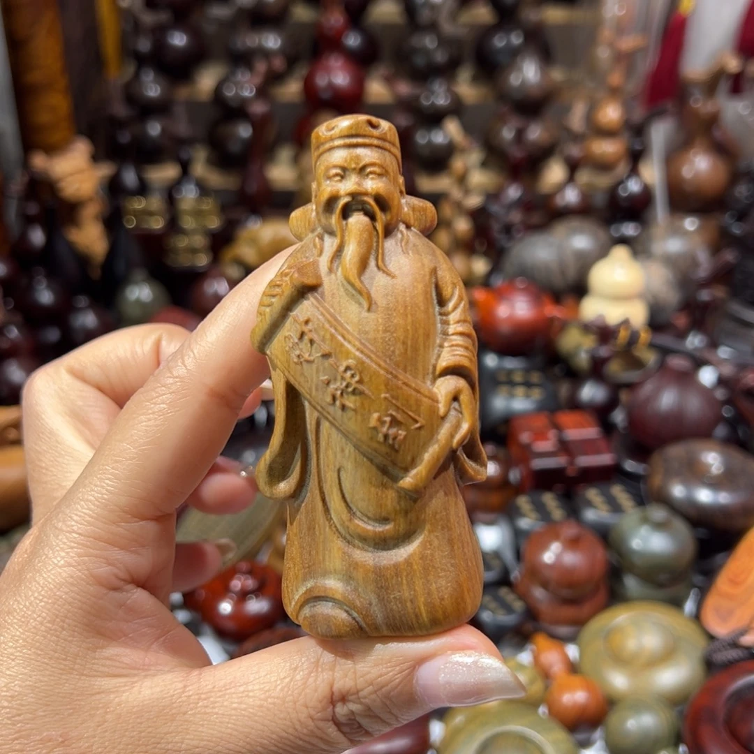 维腊木（绿檀）绿檀绿檀财神