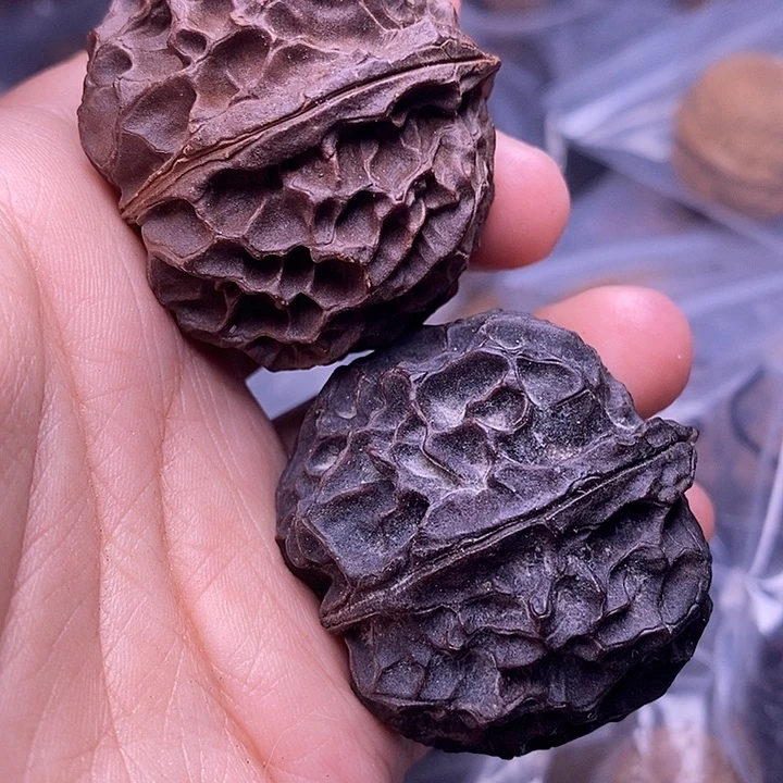 文玩核桃把件  132
