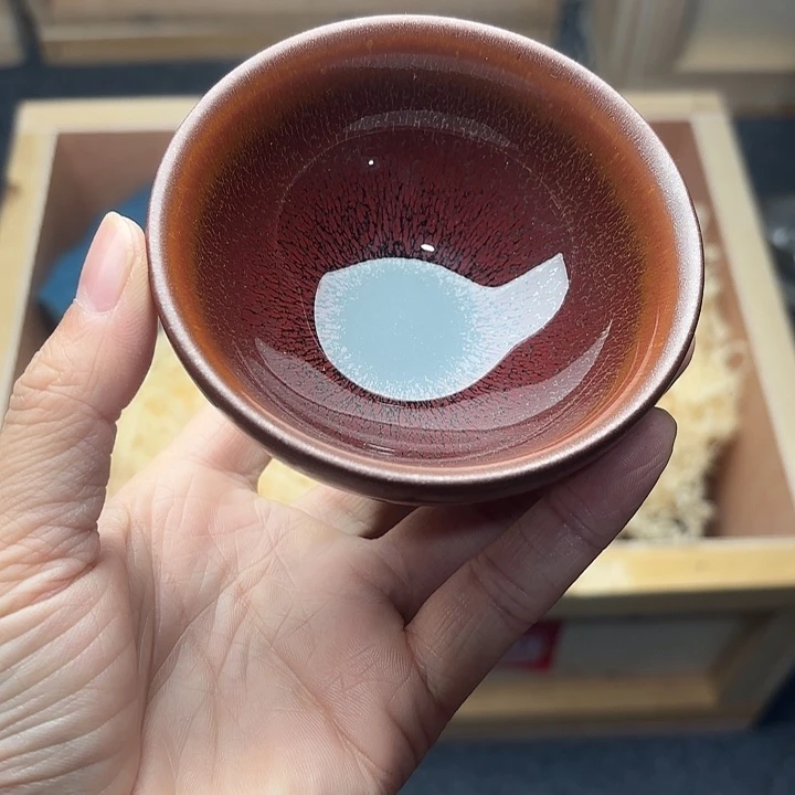 茶盏建盏主人一只