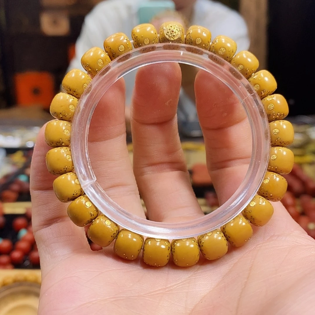 星月菩提吊坠通体满配