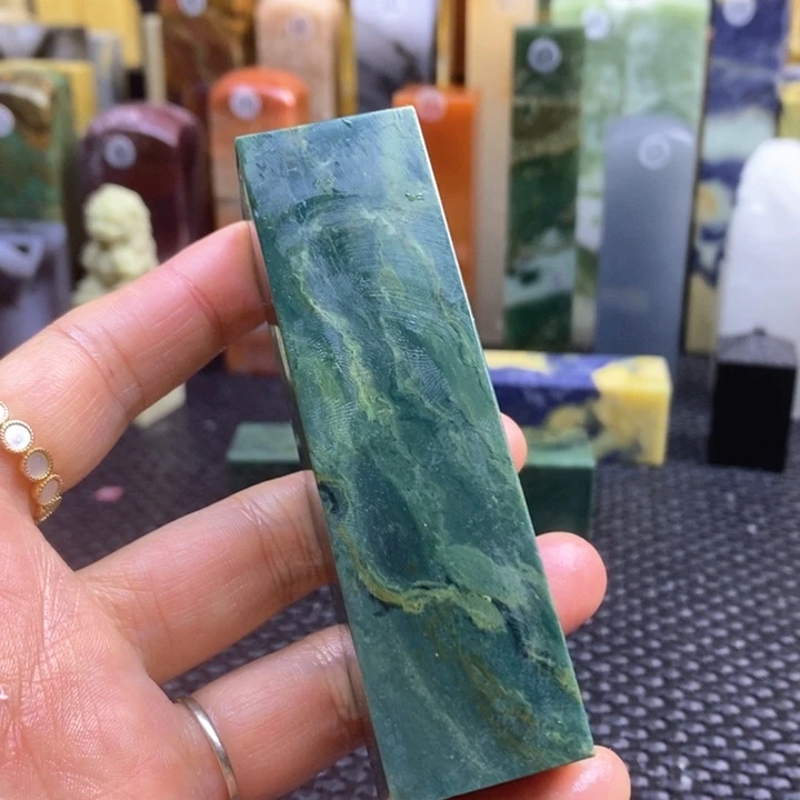 南美石楚*青田石印章石