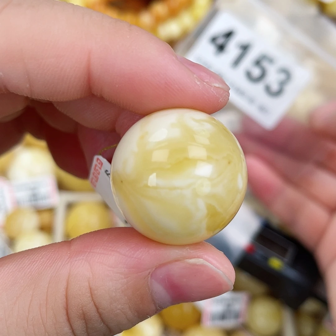 蜜蜡未镶嵌珠宝奇石粉22.8