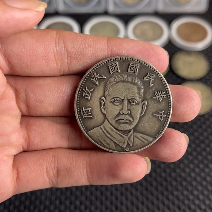 金属大头龙洋船洋工艺品