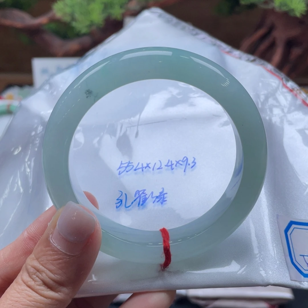 翡翠手镯未镶嵌48号