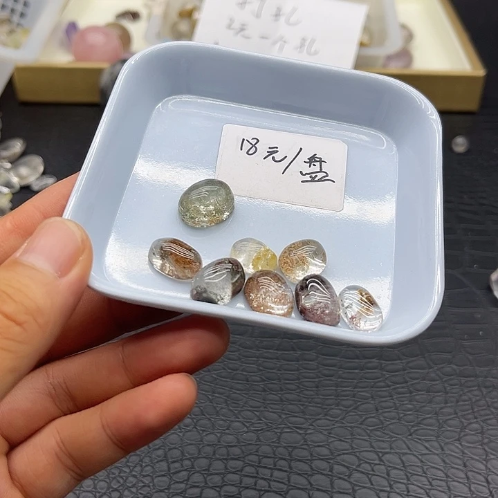 水晶珠宝半成品未镶嵌119