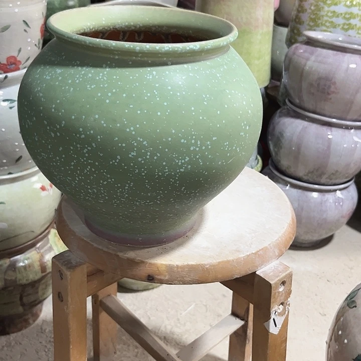 瓷片口16高21 景德镇陶瓷学院无孔