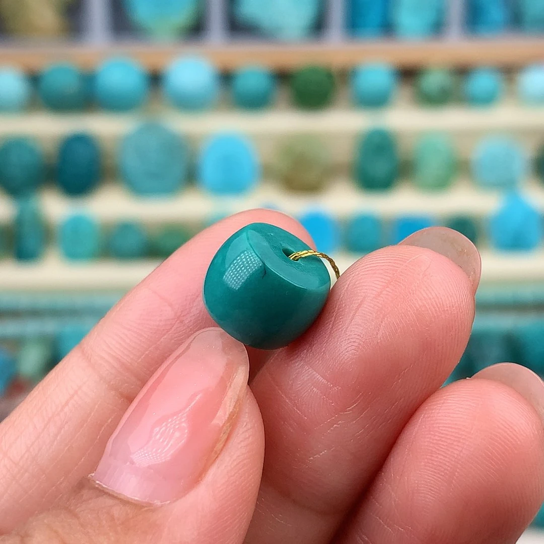 未镶嵌绿松石珠宝奇石10