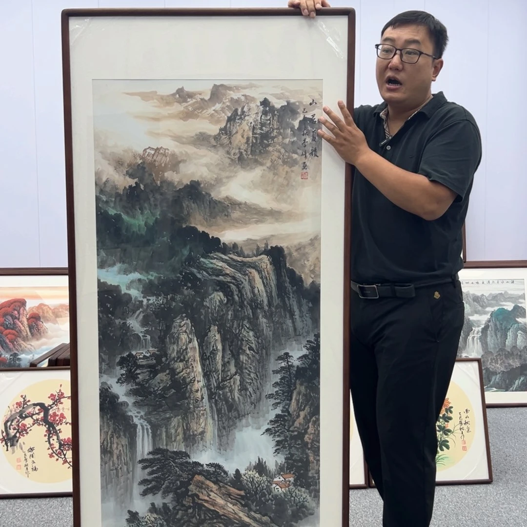 国画国画作品展览等