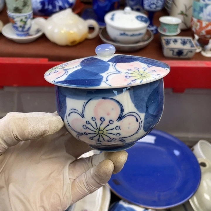 陶他家瓷器真美…开播了