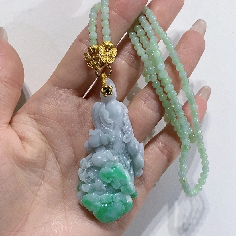 【闪购商品】颈饰未镶嵌翡翠