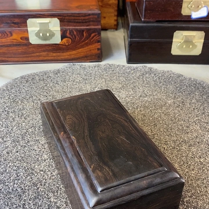 木紫光檀机关盒20/11/6厘米