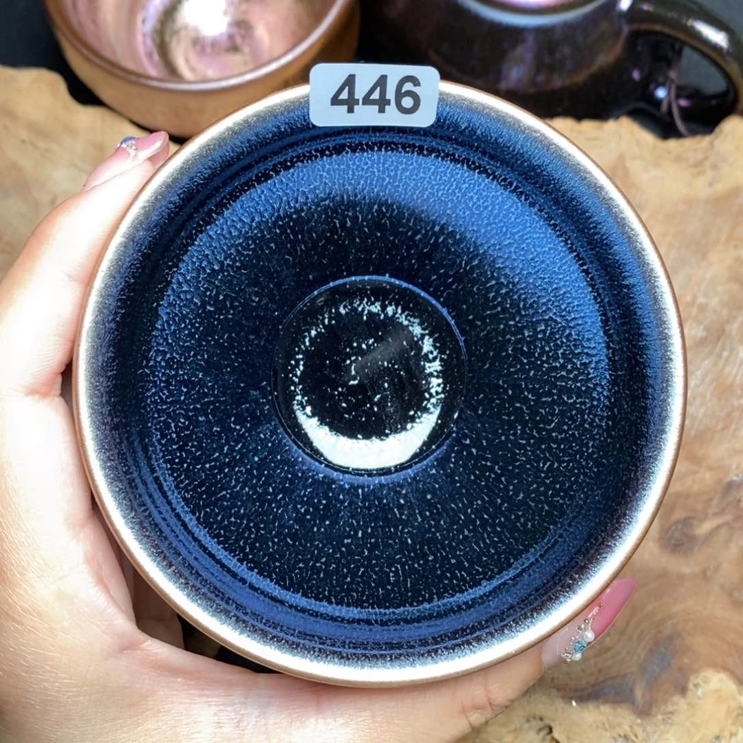 茶盏建窑建盏主人杯446