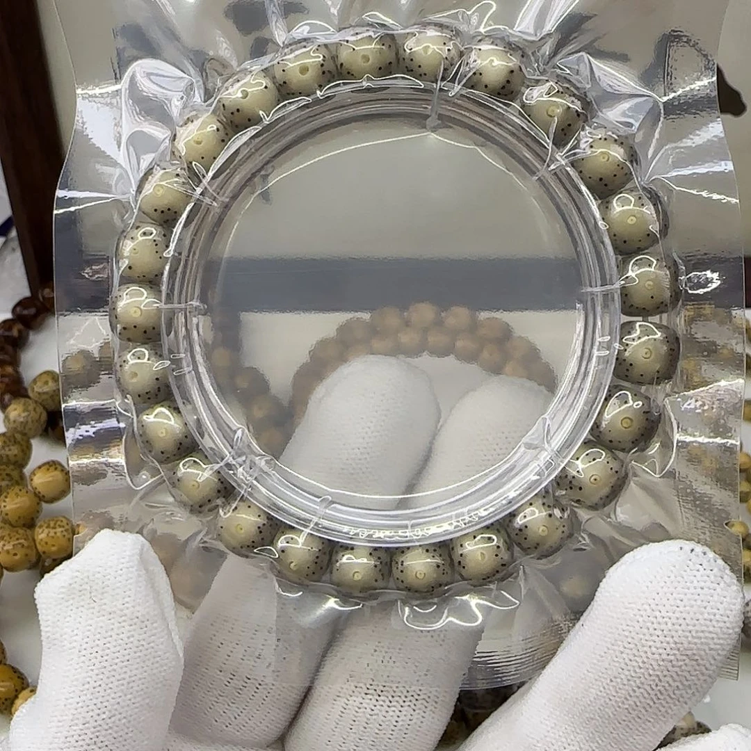 星月菩提手串卡9灰冰大眼散星