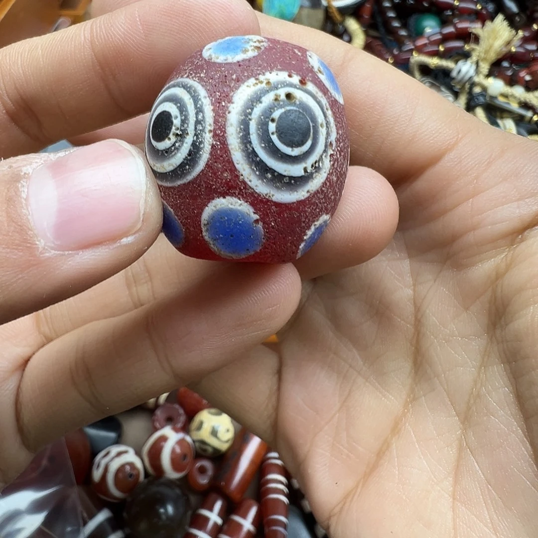 琉璃铁合金蜻蜓眼