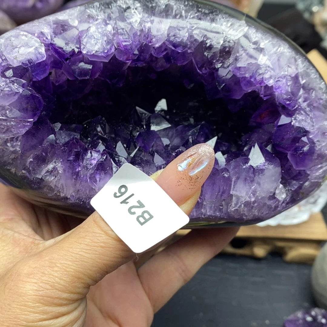 柚***七水晶未镶嵌大型摆件（非配饰）