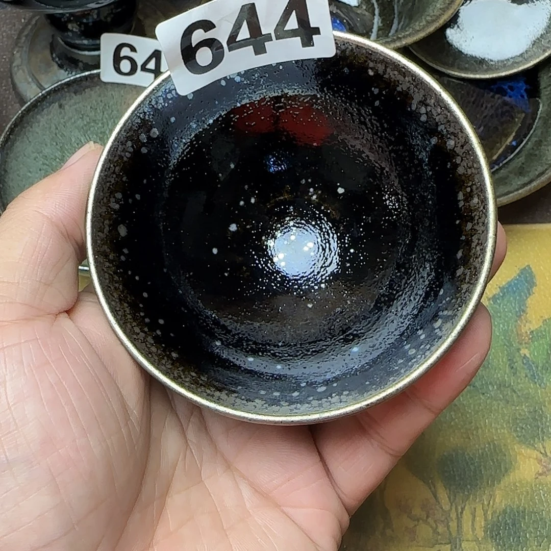 茶盏主人杯龙窑柴烧全手工