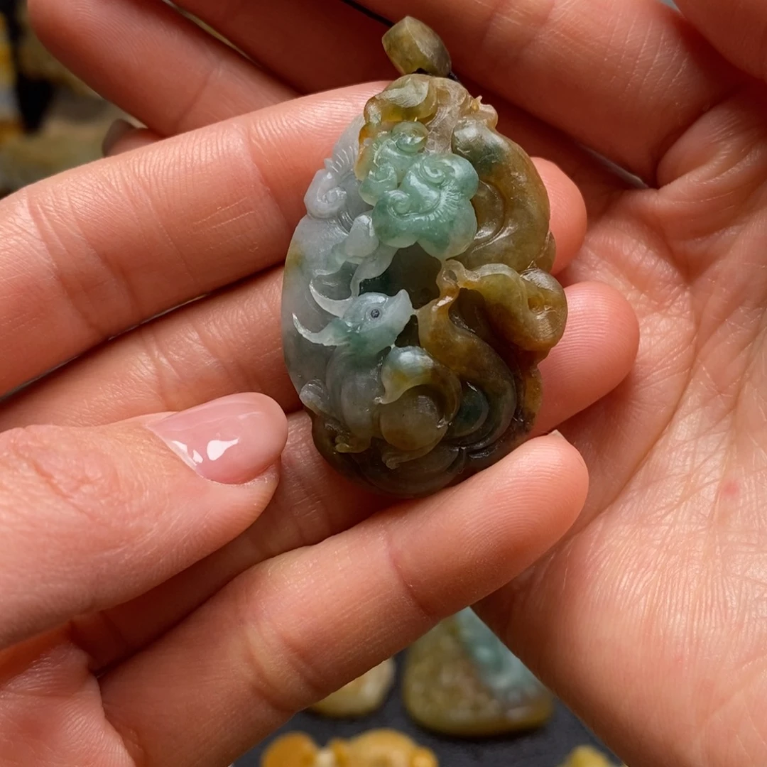 【闪购商品】定制翡翠未镶嵌Y****n定制翡翠未镶嵌