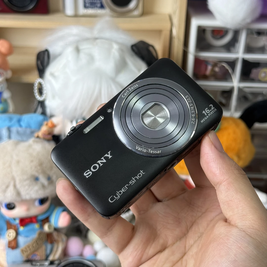 9新 Sony/索尼 索尼wx30黑色色彩感好1600万像素滤镜多带配件