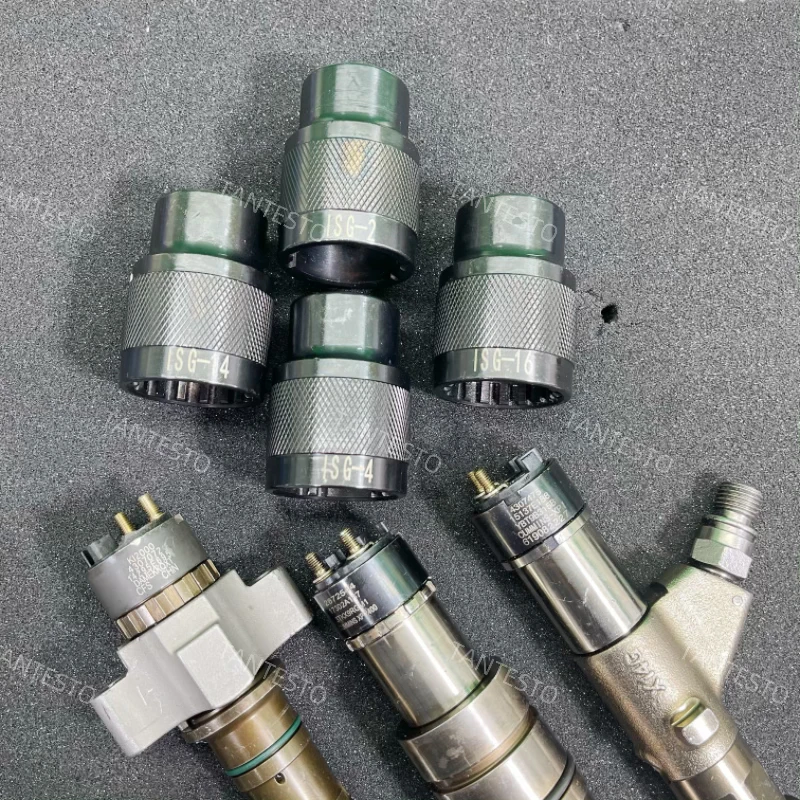 适用于康明斯系列喷油器分解安装套筒扳手 2齿4齿14齿16齿 校油嘴
