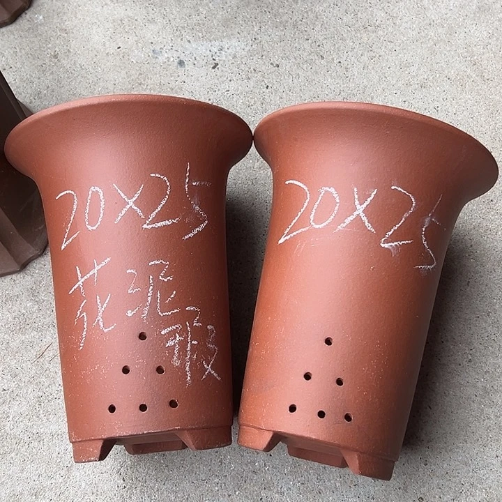 紫砂花盆宜兴紫砂花盆