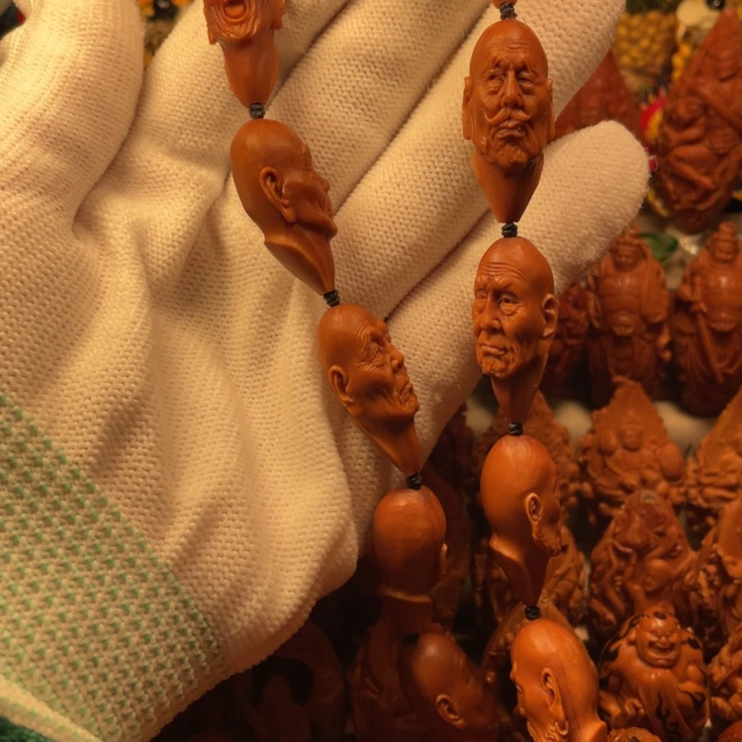 橄榄核手串/手链十八罗汉