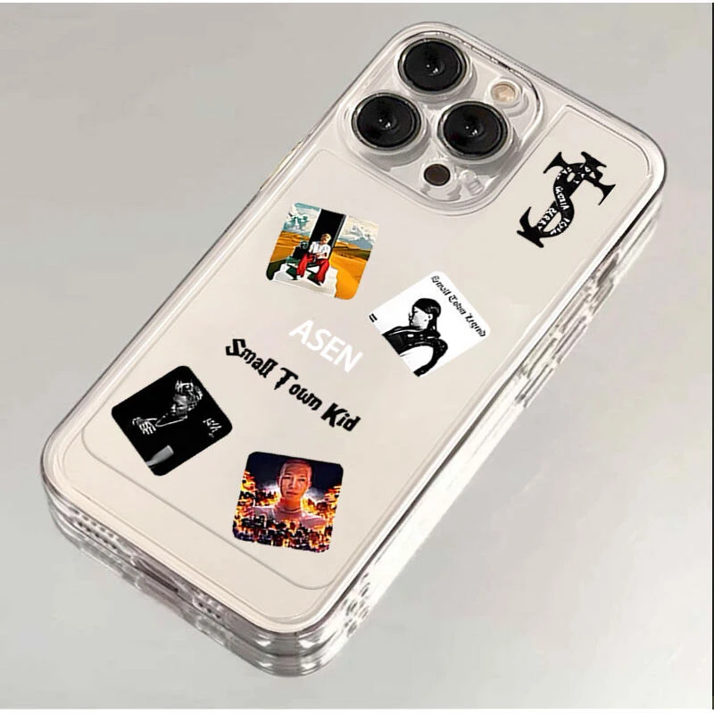 STK专辑适用iphone17promax16手机壳15苹果13透明12华为vivo小米