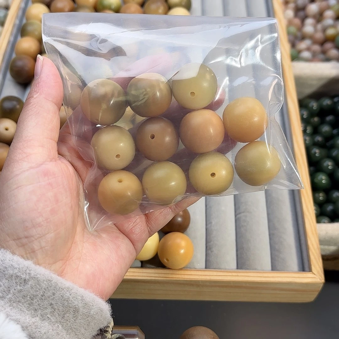 菩提根/象牙果手串诺*卡22苹果11颗默认微瑕