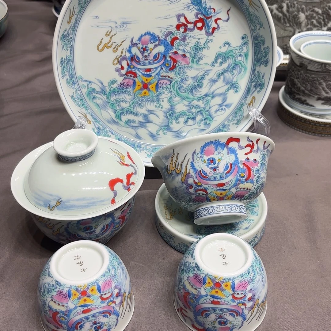 杯子景德镇陶瓷艺术