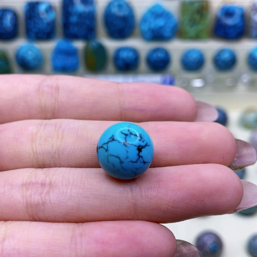 未镶嵌绿松石颈饰尺寸卡13