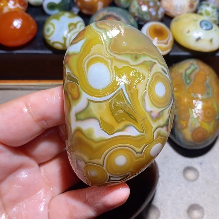 未镶嵌玛瑙/玉髓珠宝半成品205