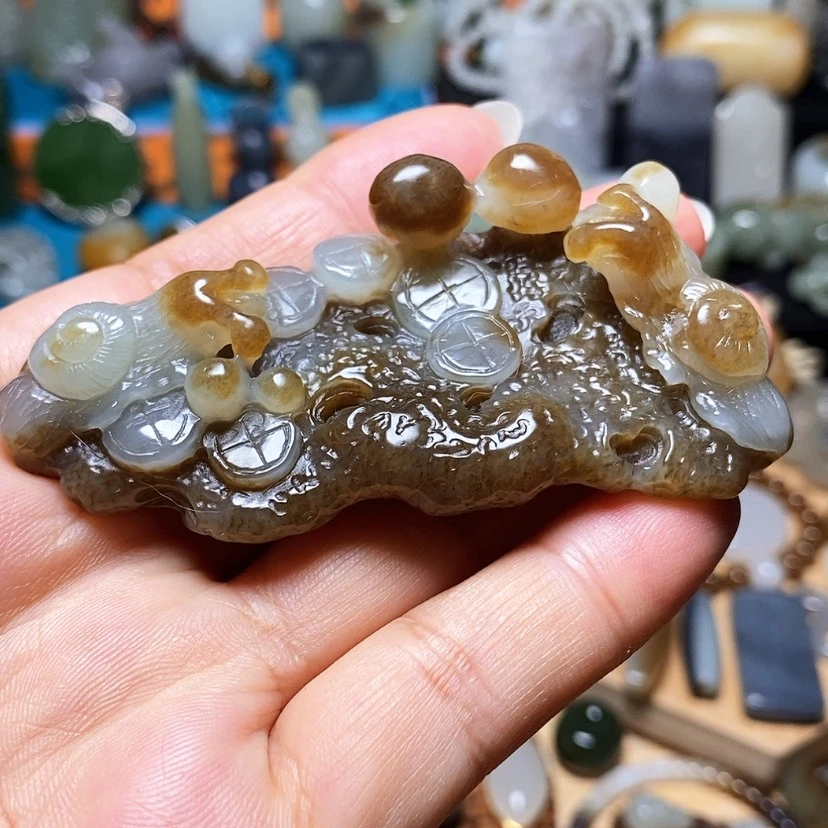 【闪购商品】颈饰未镶嵌和田玉