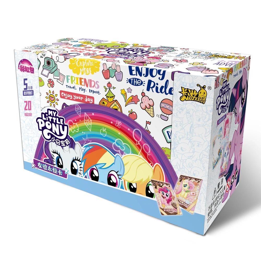 卡游【魔力对对碰-16人车】卡游小马宝莉/趣影3/盲盒/拆卡/代拆