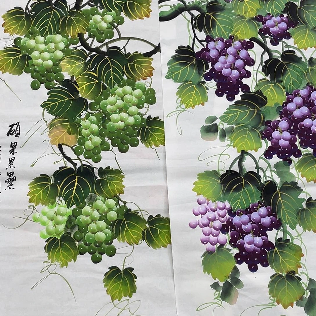 国画刘亦凌老师作品欣赏