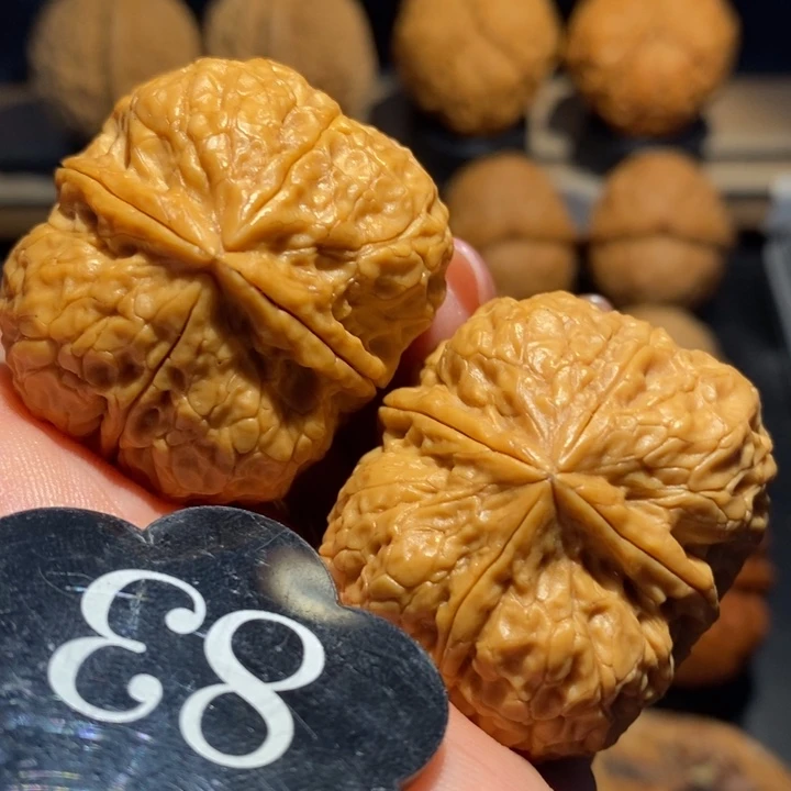 水晶四棱核桃尺寸39