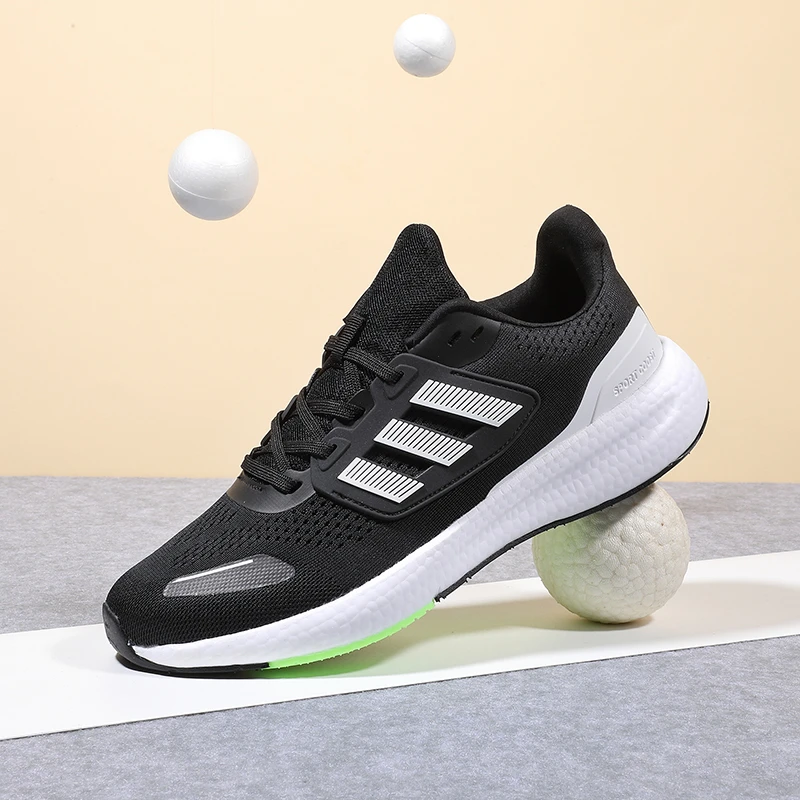 【全新升级】男子网面时尚休闲网面透气减震舒适男士情侣跑步鞋