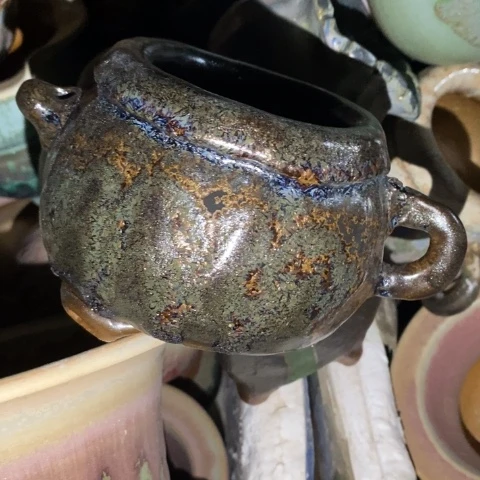 罐9244 微瑕38包邮景德镇陶瓷