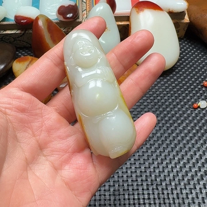 和田玉（糖玉）未镶嵌挂件