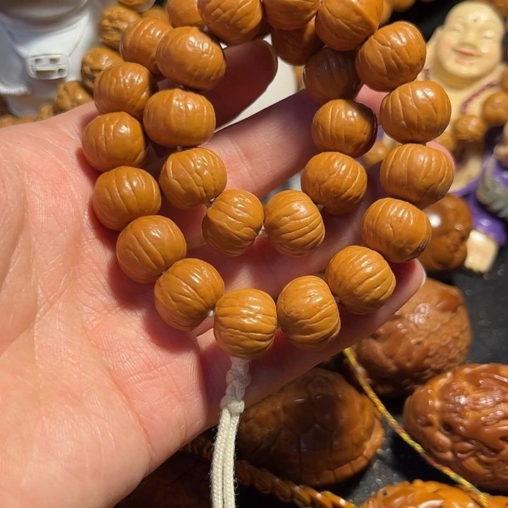 橄榄核手串/手链猴头南瓜素串