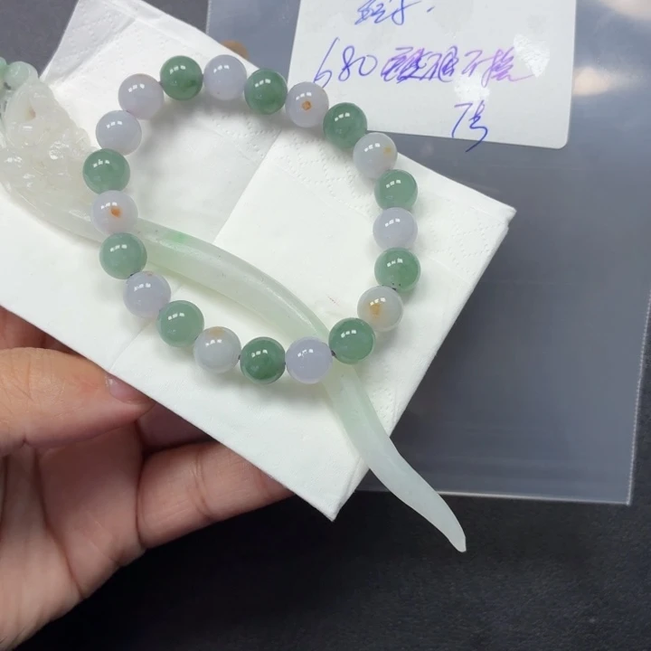 玲***9定制翡翠未镶嵌毛货待编款式不退不换
