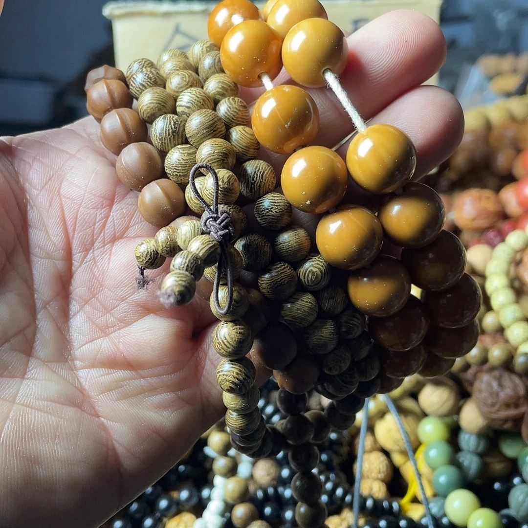 吊坠佛螺菩提四件