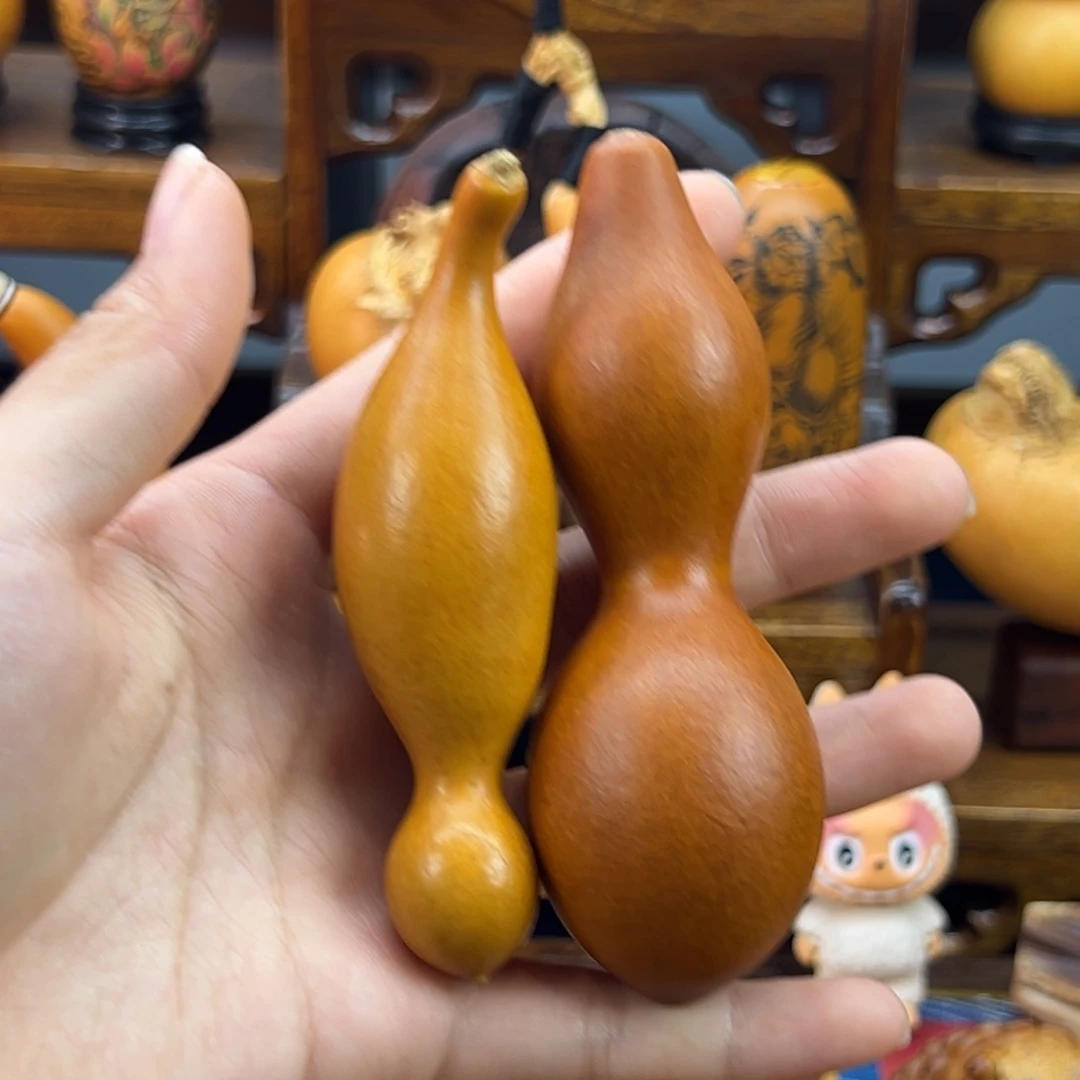 芜***育老皮葫芦是把件葫芦